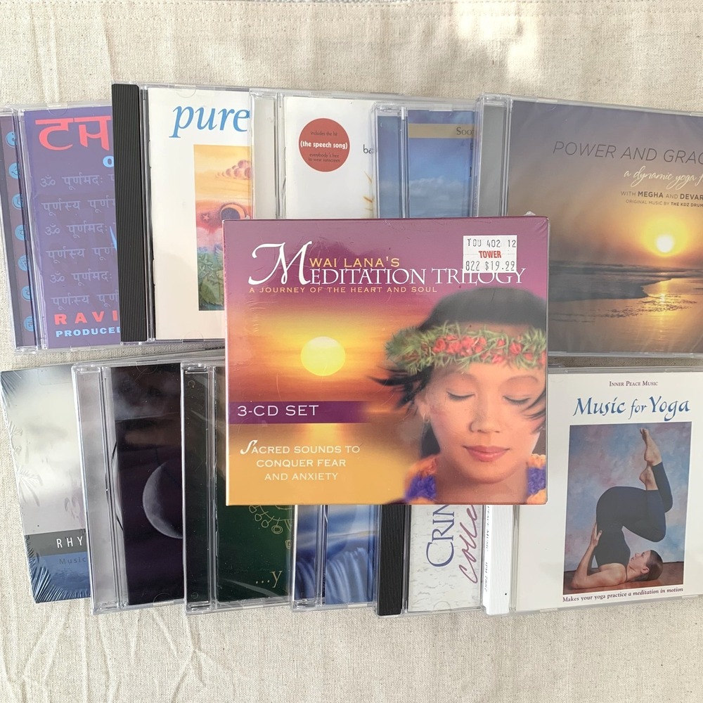 Lot Of 12 Spa Zen Relaxation‎ Yoga  Motivation Music CD - Used and New